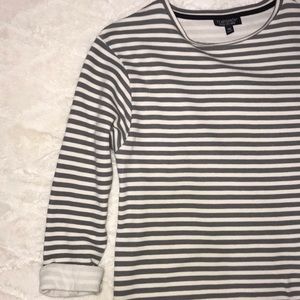 TopShop striped dress.